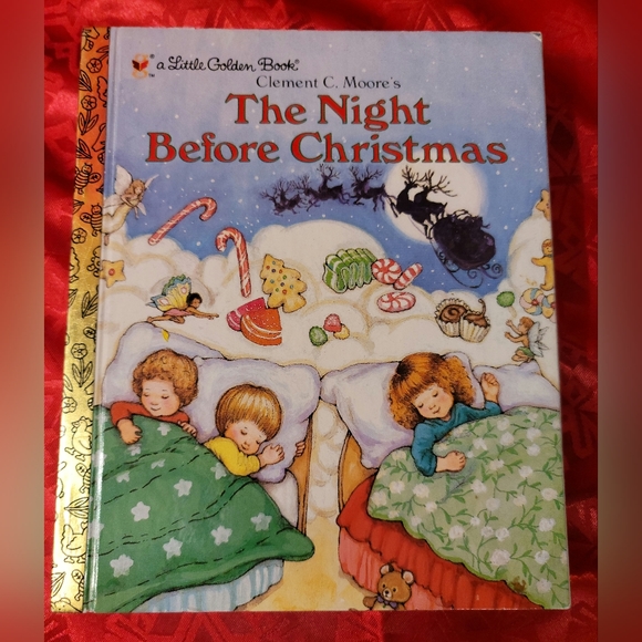 Golden Books Other - The Night Before Christmas Little Golden Book C. C. Moore
